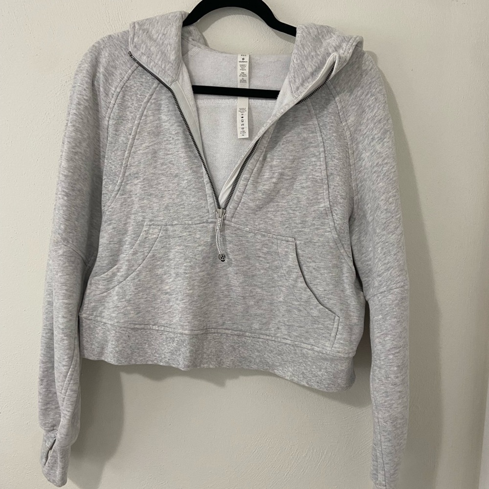 Lululemon Scuba Half-zip Hoodie